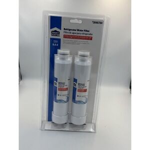 Project Source S-2-2 Refrigerator Water Filter 2 Pack Fits Samsung HAF-CINS New